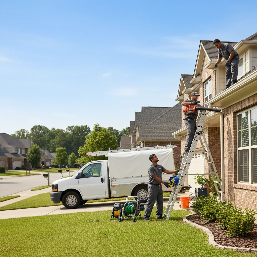 Home Gutter Service in Hellier, KY near me